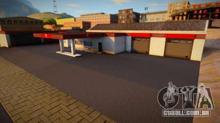 Garage in San Fierro (World Mods) para GTA San Andreas