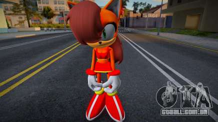 Sonic Skin 13 para GTA San Andreas