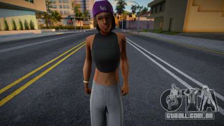 Hq Girl Ballas 2 para GTA San Andreas