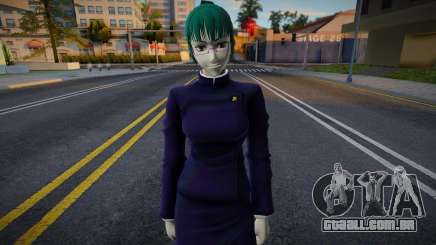 Maki Zenin HD V1 Jujutsu Kaisen v1 para GTA San Andreas