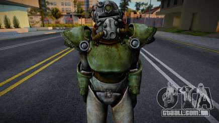 T-51b Power Armor [Fallout 3] para GTA San Andreas