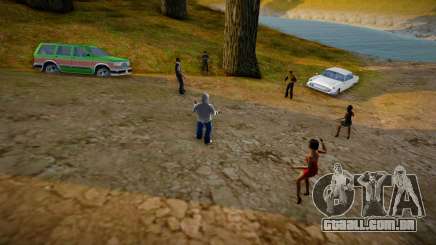 Festa no Bosque v2.0 para GTA San Andreas