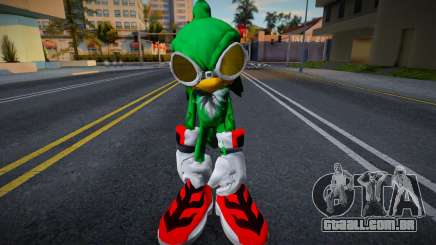 Sonic Skin 58 para GTA San Andreas