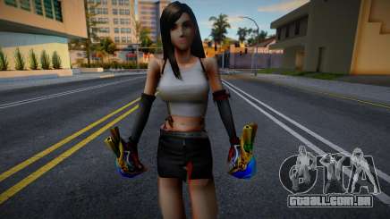 Tifa Lockhart - Dissidia 012 Duodecim para GTA San Andreas