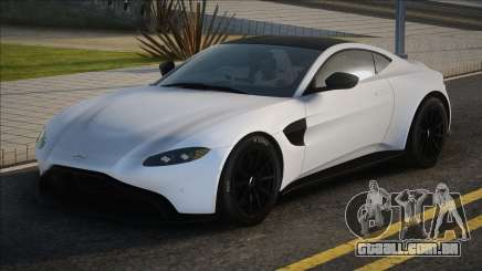 Aston Martin Vantage 2020 Stock para GTA San Andreas