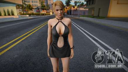 Sarah Miniblack Dress para GTA San Andreas