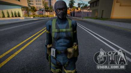 MSF Soldier y snake fixeado para GTA San Andreas