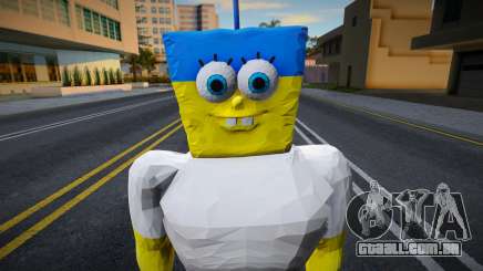 Sponge Bob 2015 HD v2 para GTA San Andreas