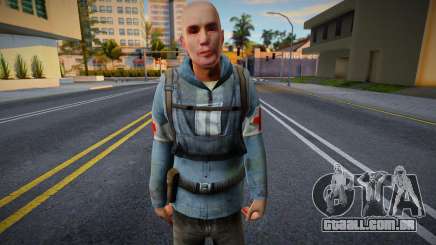 Half-Life 2 Medic Male 04 para GTA San Andreas