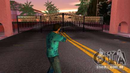 Remover barreiras rodoviárias, cercas, portões para GTA Vice City