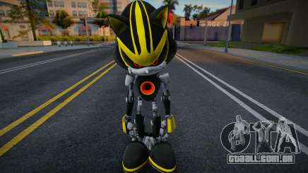 Sonic Skin 60 para GTA San Andreas