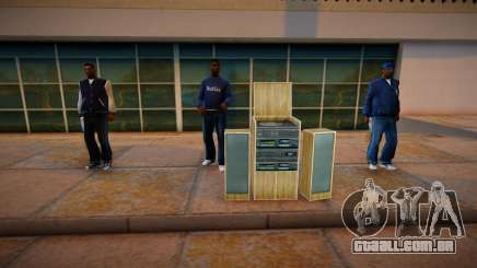 Festa de Madd Dogg v1.2 para GTA San Andreas