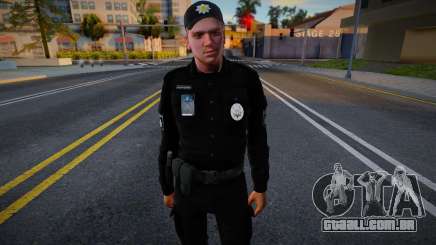 Nats. Polícia v4 para GTA San Andreas