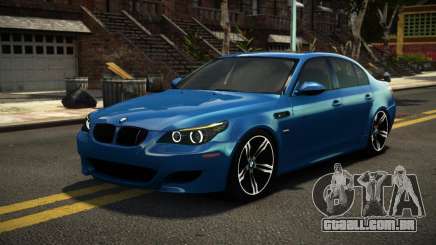 BMW M5 E60 DM-U para GTA 4
