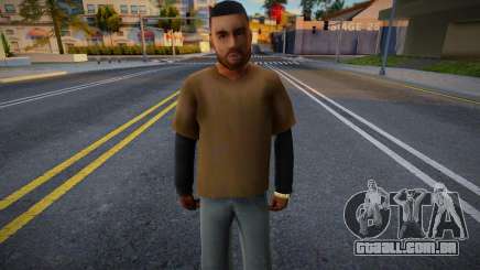 Man Beard para GTA San Andreas