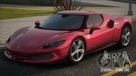 2021 Ferrari 296 GTB para GTA San Andreas