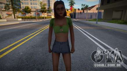 Nova menina bonita para GTA San Andreas