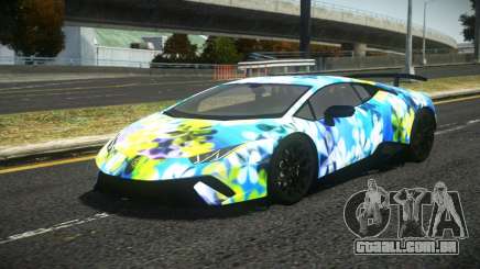 Lamborghini Huracan ZRT S7 para GTA 4