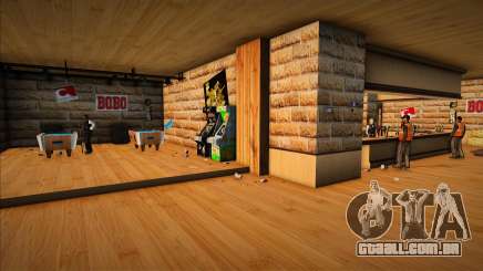 Novo Interior do Bar para GTA San Andreas