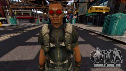 Falcon Marvel PED 2 para GTA 4