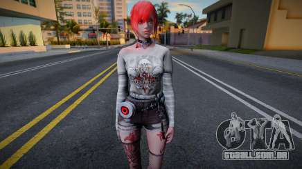 Custom Female 3 para GTA San Andreas