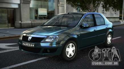 Dacia Logan 1.6 V1.2 para GTA 4