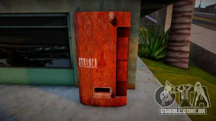 S.T.A.L.K.E.R. Máquina de refrigerante para GTA San Andreas