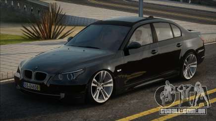 BMW Er-5 09 Facelift Stock para GTA San Andreas