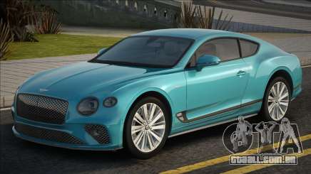 2021 Bentley Continental GT Speed para GTA San Andreas