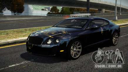 Bentley Continental FT S14 para GTA 4