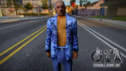 A nova pele de José para GTA San Andreas