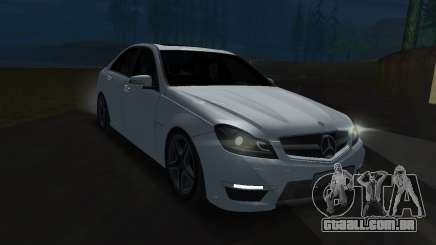 Mercedes-Benz C63 (YuceL) para GTA San Andreas