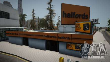 Halfords para GTA San Andreas