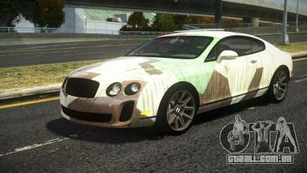 Bentley Continental FT S8 para GTA 4