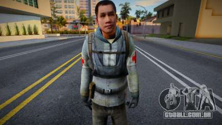 Half-Life 2 Medic Male 05 para GTA San Andreas