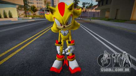 Sonic Skin 98 para GTA San Andreas