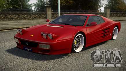 Ferrari 512 TR NP-R para GTA 4