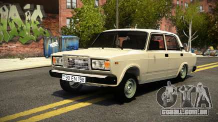 VAZ 2107 BW para GTA 4