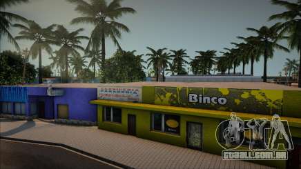 Nova loja de bairro Binco & na Grove Street para GTA San Andreas