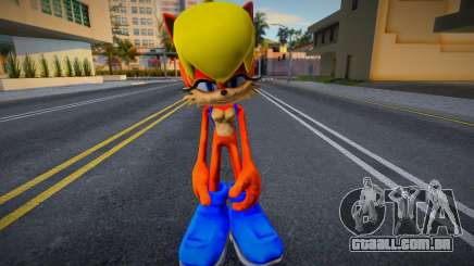 Sonic Skin 83 para GTA San Andreas