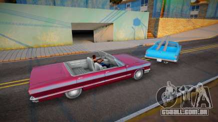 Motoristas cedem ao buzinar V2 para GTA San Andreas