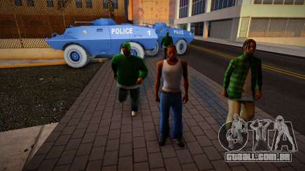 Bratva na SWAT para GTA San Andreas