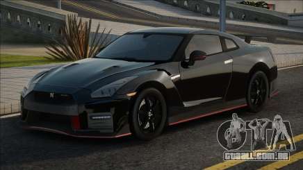 Nissan GT-R Nismo (R35) para GTA San Andreas