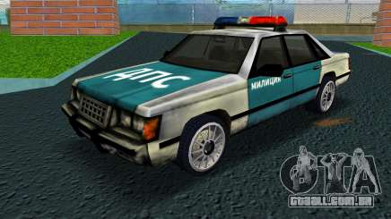 Police Cruiser - Milícia dos anos 90 para GTA Vice City