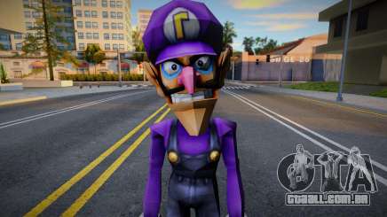 Waluigi (Super Smash Bros. Brawl) V2 para GTA San Andreas