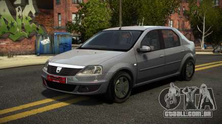 Dacia Logan 08th para GTA 4