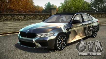 BMW M5 CM-N S2 para GTA 4