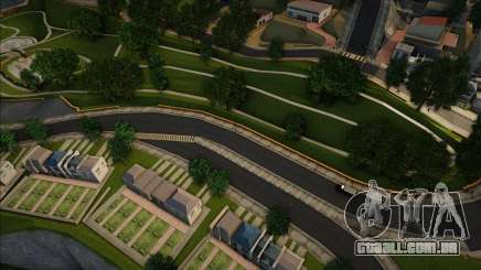 Road Texture HD para GTA San Andreas