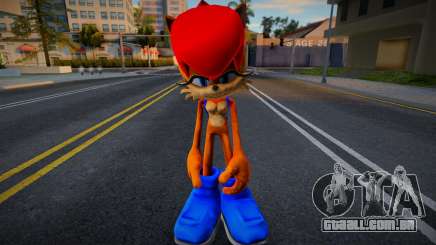 Sonic Skin 79 para GTA San Andreas