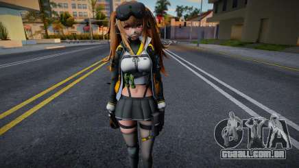 UMP9 (Girls Frontline 2: Exilium) para GTA San Andreas